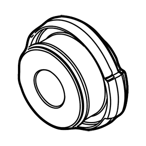 Makita 286045-4 Cap 40, GSR02