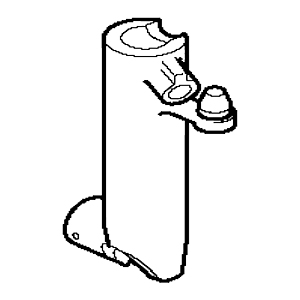 Makita 310078-8 Nail Guide, AG125