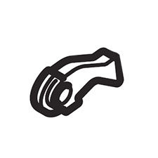 Makita 310198-8 Lever, AN911H