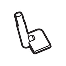 Makita 310233-2 Lock Lever, AN911H