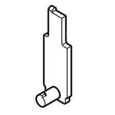Makita 310504-7 Contact Plate B