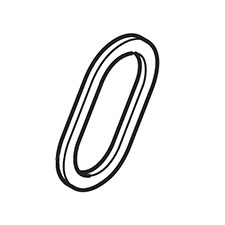 Makita 310593-2 Hanger, XCU02