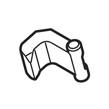 Makita 310608-5 Latch, AN635H