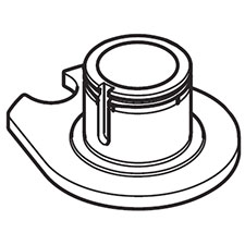 Makita 310619-0 Counter Shaft, HM1812