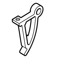 Makita 310715-4 Cam Lifter L, EB7650WH