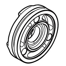 Makita 310876-0 Change Ring, XAD03