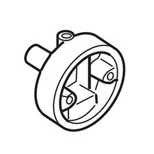 Makita 311930-3 Rod Supporter, 6922NB