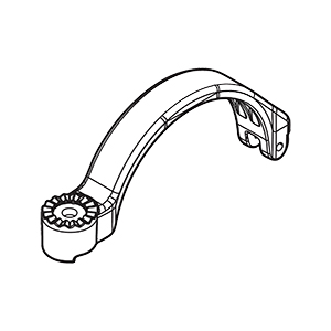 Makita 312A28-5 Side Handle Base A