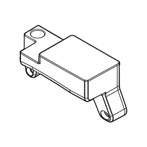 Makita 312A42-1 Sub Base L, GSL02
