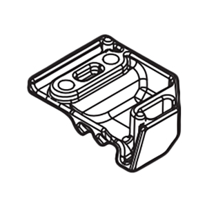 Makita 312A45-5 Gear Cover, GSL02