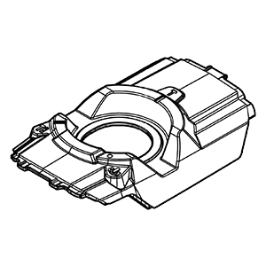 Makita 312A70-6 Crank Cap Cover, GRH06