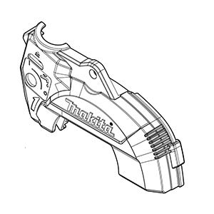 Makita 312A80-3 Water Supply Cover L