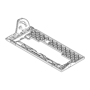 Makita 312A92-6 Base, GSR02
