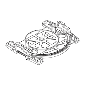Makita 312B35-4 Base, GSL03