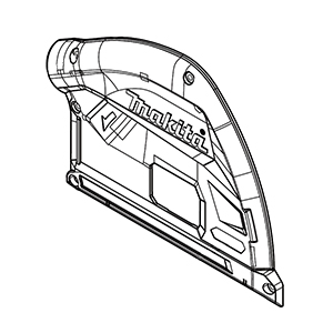 Makita 312B61-3 Blade Case Cover, GPS01