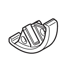 Makita 313207-2 Clutch Shoe, EK7651H