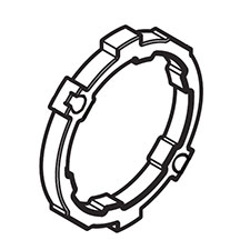 Makita 313227-6 Hammer Change Ring, XPT02