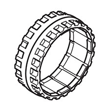 Makita 313272-1 Driving Sleeve, HR5212C