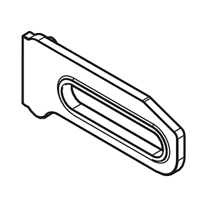 Makita 313297-5 Guide Plate L, XVR02