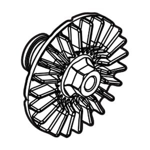 Makita 313360-4 Fan 45