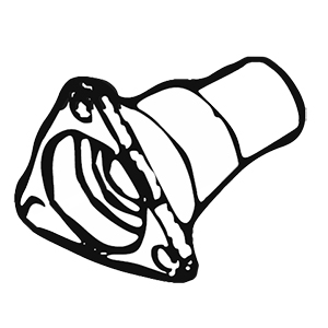 Makita 313369-6 Rear Shaft Holder R