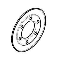 Makita 315-342-010 Pressure Ring, EK6101