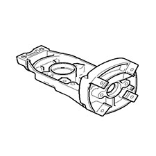 Makita 317229-4 Gear Housing, JR180DWB
