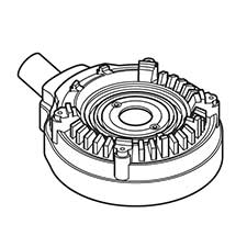 Makita 317416-5 Skirt, BO6030