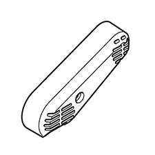 Makita 317672-7 Belt Cover, KP312