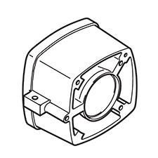 Makita 317674-3 Motor Bracket, KP312