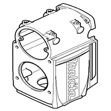 Makita 318027-9 Crank Housing, HM1810