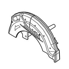 Makita 318152-6 Blade Case, BSS501