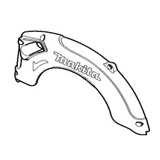 Makita 318237-8 Blade Case COVER,5104