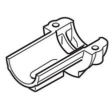 Makita 318250-6 Pipe Holder, EM2650LH