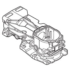 Makita 318364-1 Crank Housing, HM1203C