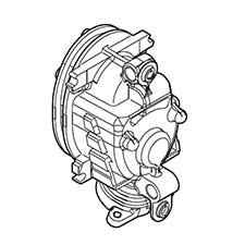 Makita 318392-6 Inner Housing, BHR261
