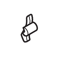 Makita 318707-7 Fly Weight, EK7651H