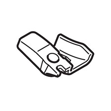 Makita 318709-3 Retainer Plate, EK7651H