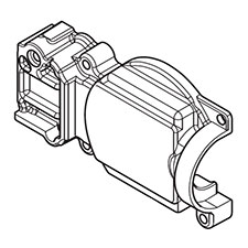 Makita 318806-5 Gear Housing Cover, RJ01W