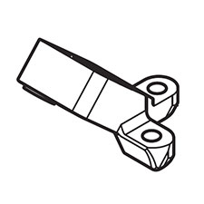 Makita 319074-3 Lower Holder 42, XBP01