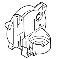 Makita 319115-5 Cylinder End, XNB01