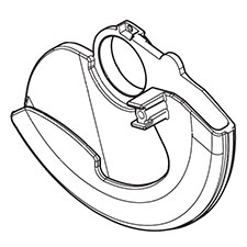 Makita 319211-9 Safety Cover, XSH03