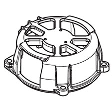 Makita 319220-8 Bearing Box, HM1812