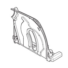 Makita 319317-3 Blade Case, CA5000