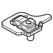 Makita 319467-4 Retainer Plate, EB5300