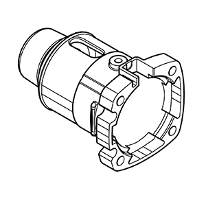 Makita 319568-8 Clutch Case, DFT085F