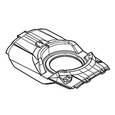 Makita 319652-9 Crank Cap Cover, XRH07