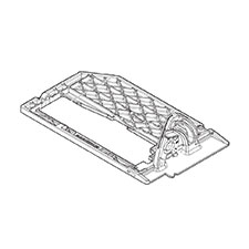 Makita 319739-7 Base, XSH06