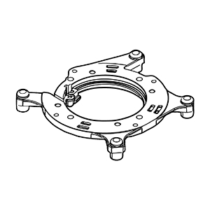 Makita 3197680 Motor Bracket, XML03