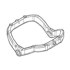 Makita 3198084 Frame, XLS01